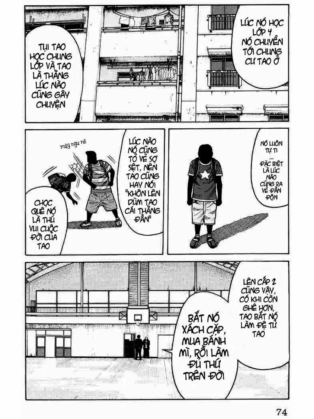 Truyện Tranh Thế Hệ Tồi Tệ Nhất - Worst trang 4