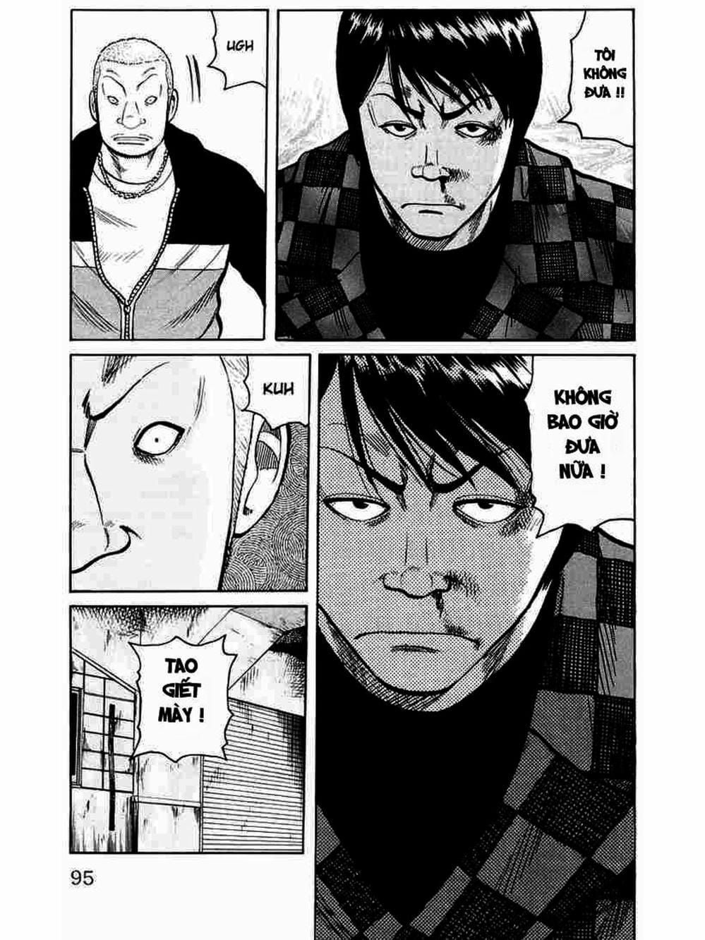 Truyện Tranh Thế Hệ Tồi Tệ Nhất - Worst trang 4