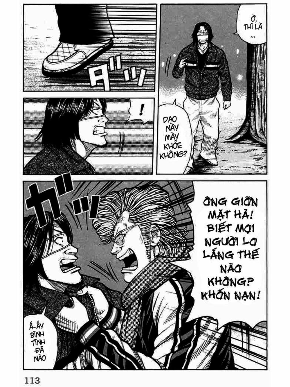 Truyện Tranh Thế Hệ Tồi Tệ Nhất - Worst trang 4