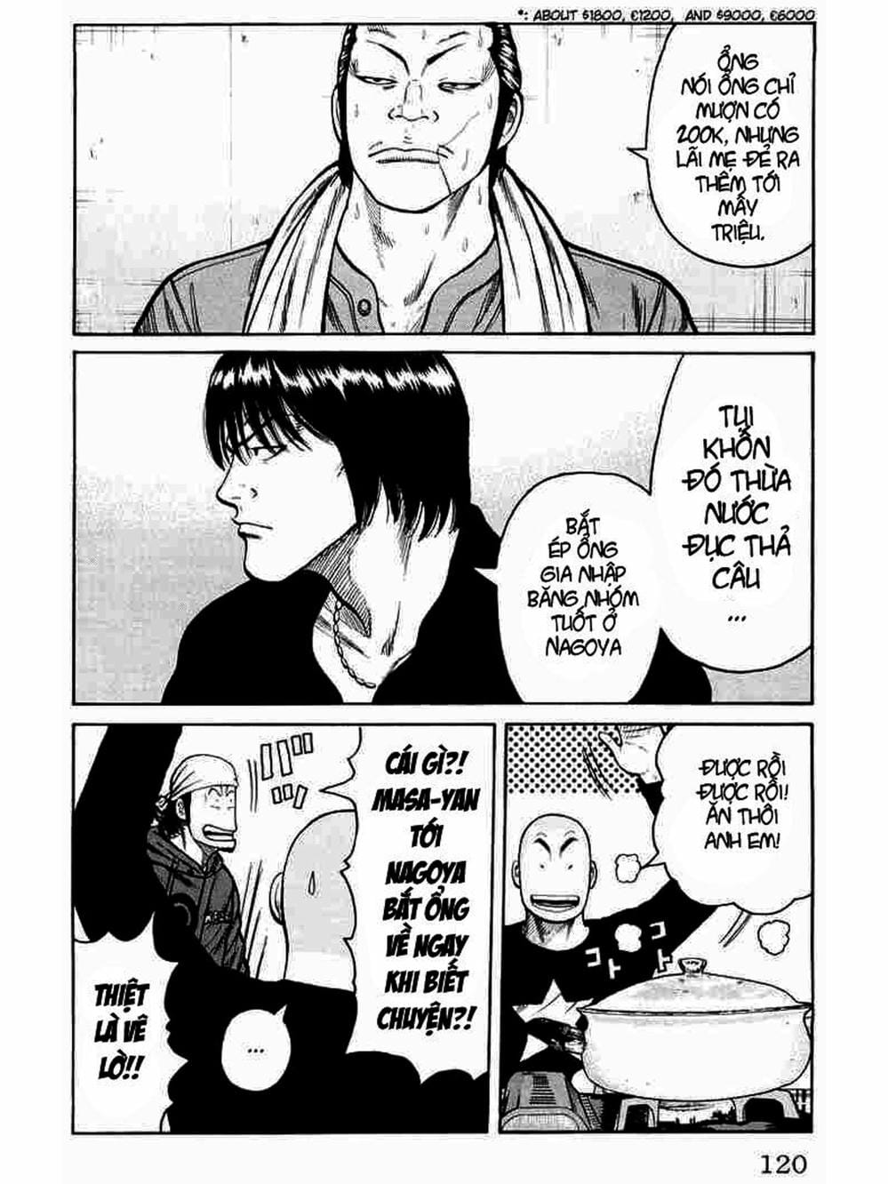 Truyện Tranh Thế Hệ Tồi Tệ Nhất - Worst trang 4