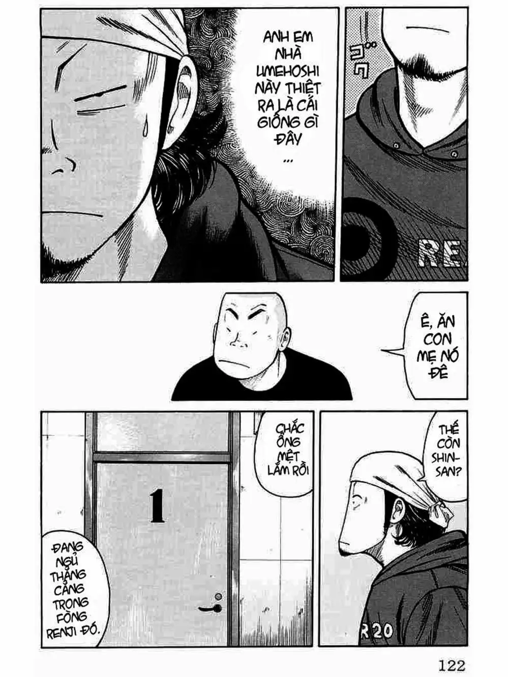 Truyện Tranh Thế Hệ Tồi Tệ Nhất - Worst trang 4