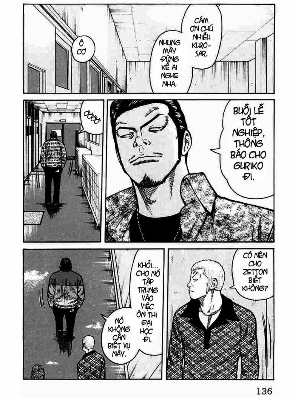 Truyện Tranh Thế Hệ Tồi Tệ Nhất - Worst trang 4