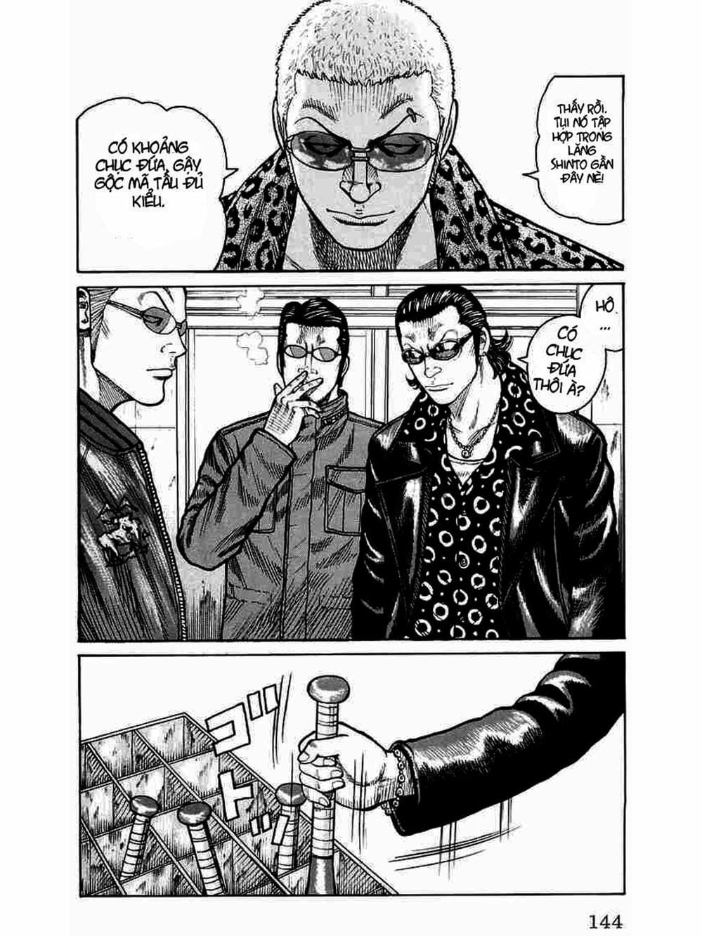 Truyện Tranh Thế Hệ Tồi Tệ Nhất - Worst trang 4