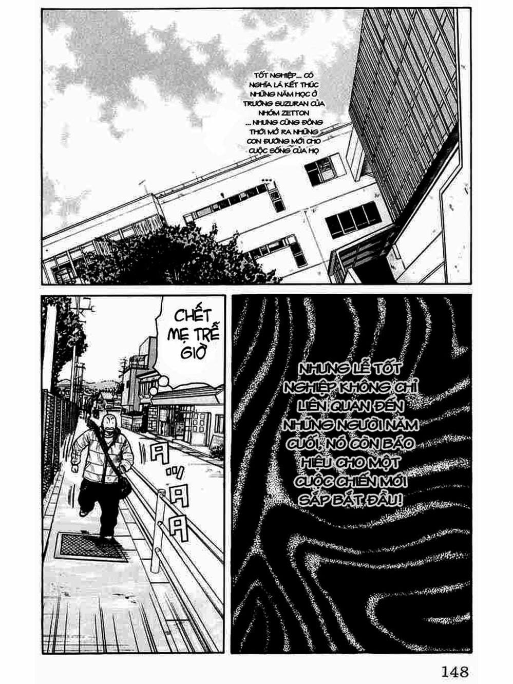 Truyện Tranh Thế Hệ Tồi Tệ Nhất - Worst trang 4