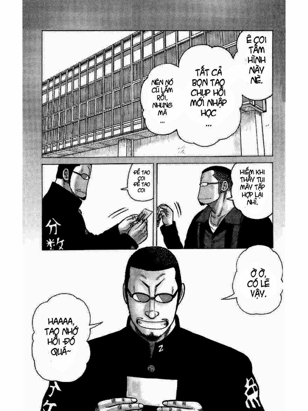 Truyện Tranh Thế Hệ Tồi Tệ Nhất - Worst trang 4