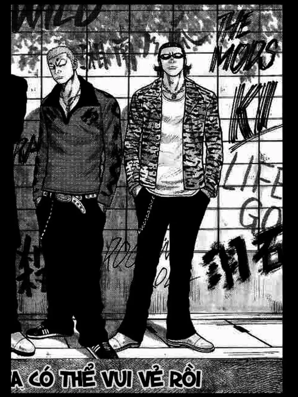 Truyện Tranh Thế Hệ Tồi Tệ Nhất - Worst trang 4