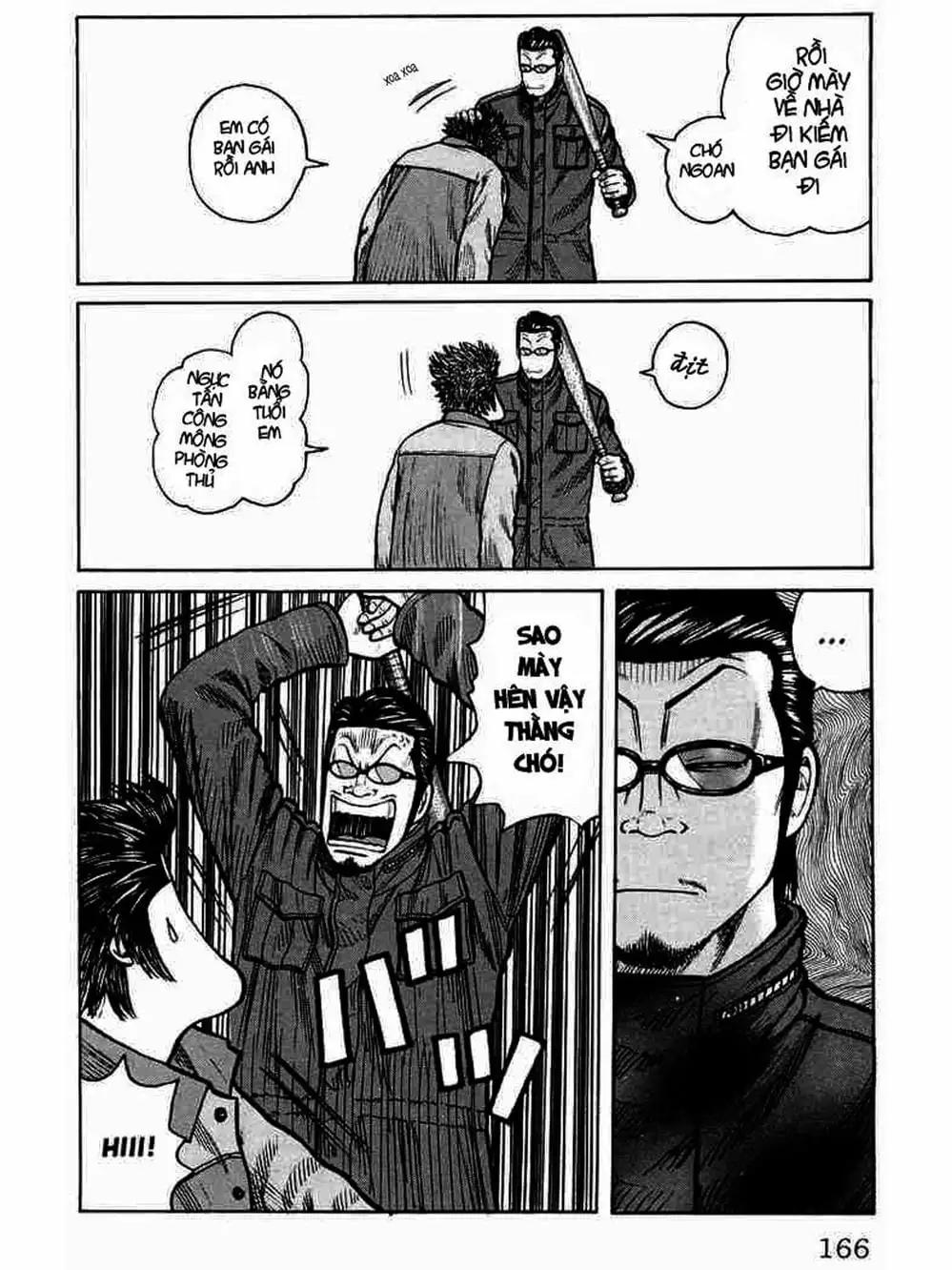 Truyện Tranh Thế Hệ Tồi Tệ Nhất - Worst trang 4