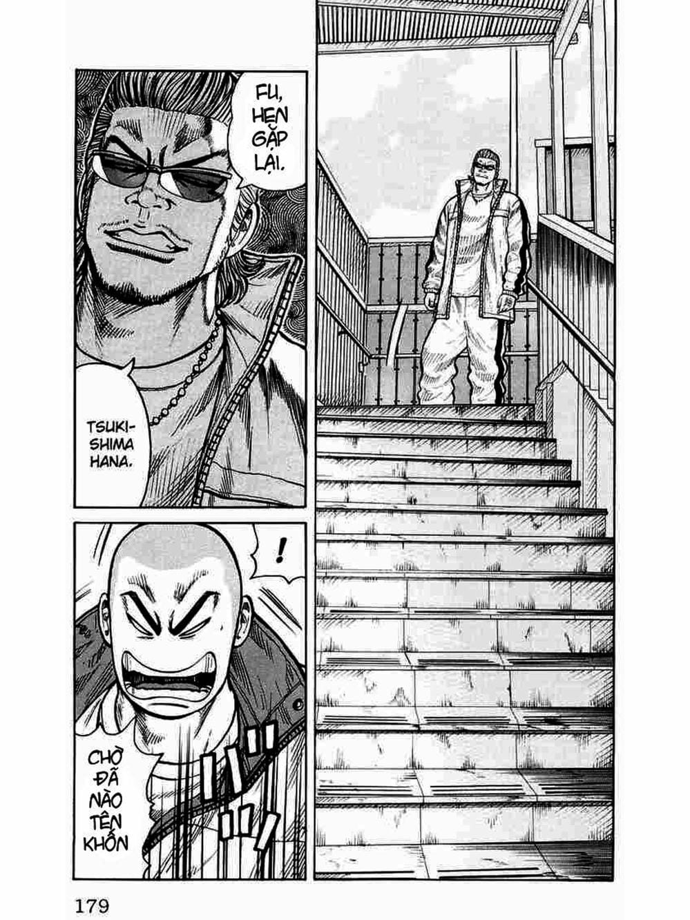 Truyện Tranh Thế Hệ Tồi Tệ Nhất - Worst trang 4