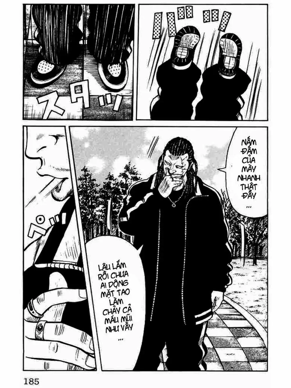 Truyện Tranh Thế Hệ Tồi Tệ Nhất - Worst trang 4