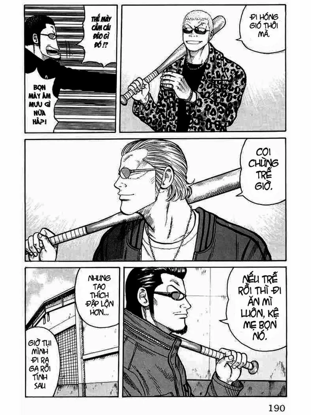 Truyện Tranh Thế Hệ Tồi Tệ Nhất - Worst trang 4