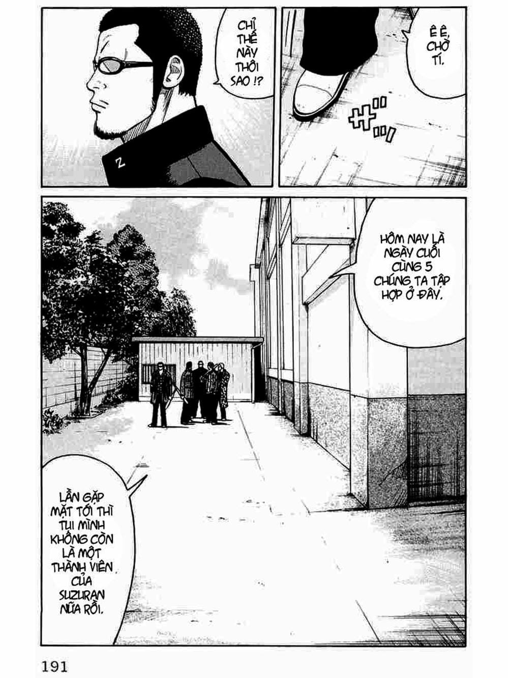 Truyện Tranh Thế Hệ Tồi Tệ Nhất - Worst trang 4