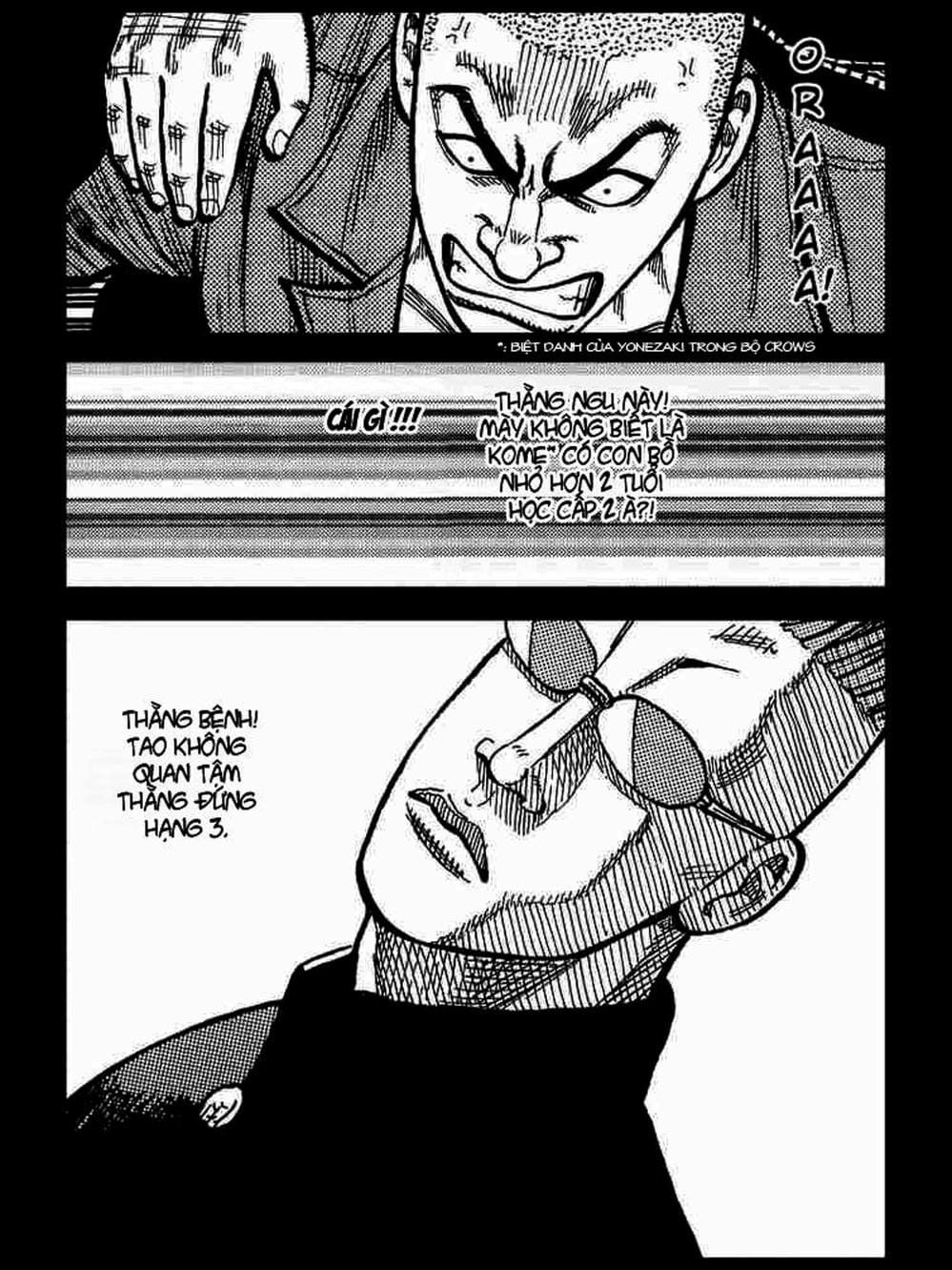 Truyện Tranh Thế Hệ Tồi Tệ Nhất - Worst trang 4