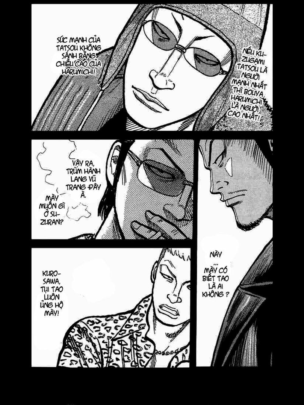 Truyện Tranh Thế Hệ Tồi Tệ Nhất - Worst trang 4