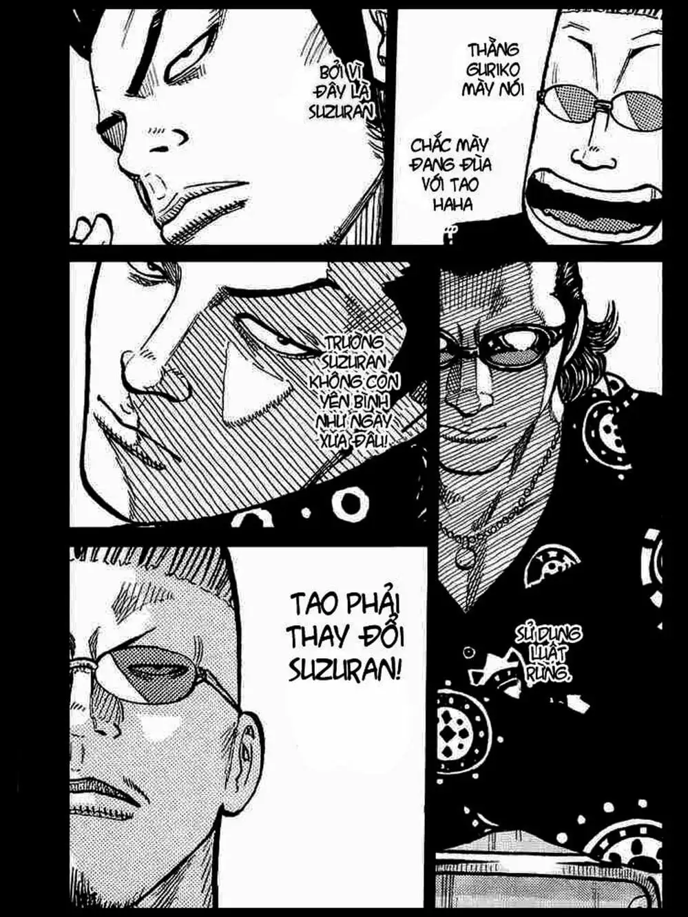 Truyện Tranh Thế Hệ Tồi Tệ Nhất - Worst trang 4