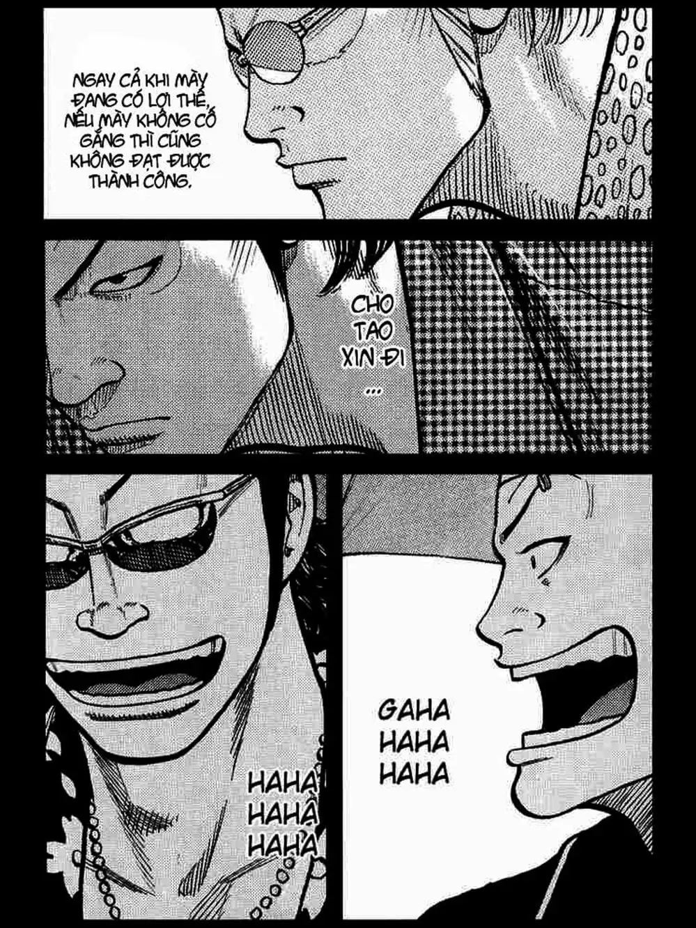 Truyện Tranh Thế Hệ Tồi Tệ Nhất - Worst trang 4