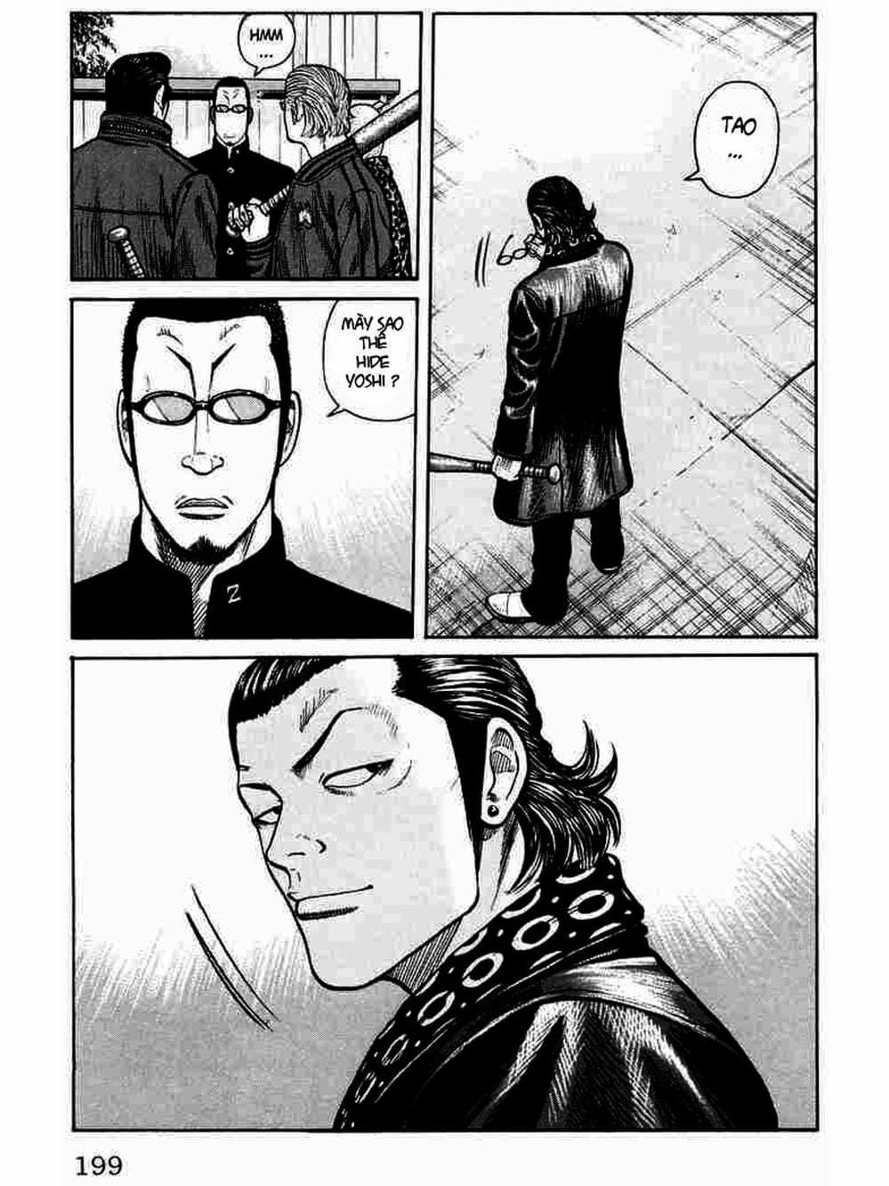 Truyện Tranh Thế Hệ Tồi Tệ Nhất - Worst trang 4