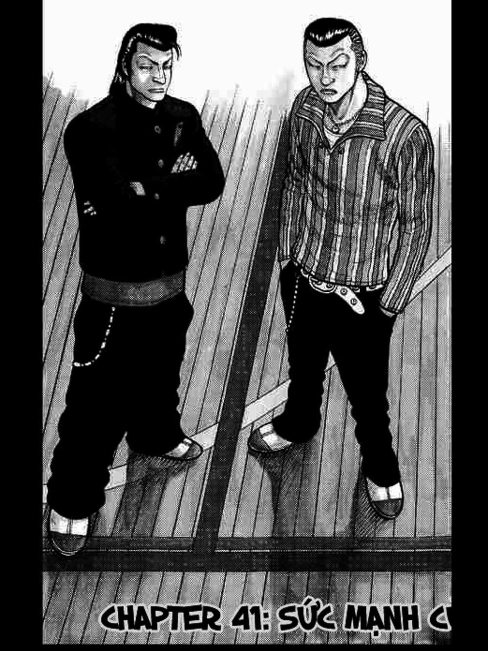 Truyện Tranh Thế Hệ Tồi Tệ Nhất - Worst trang 4