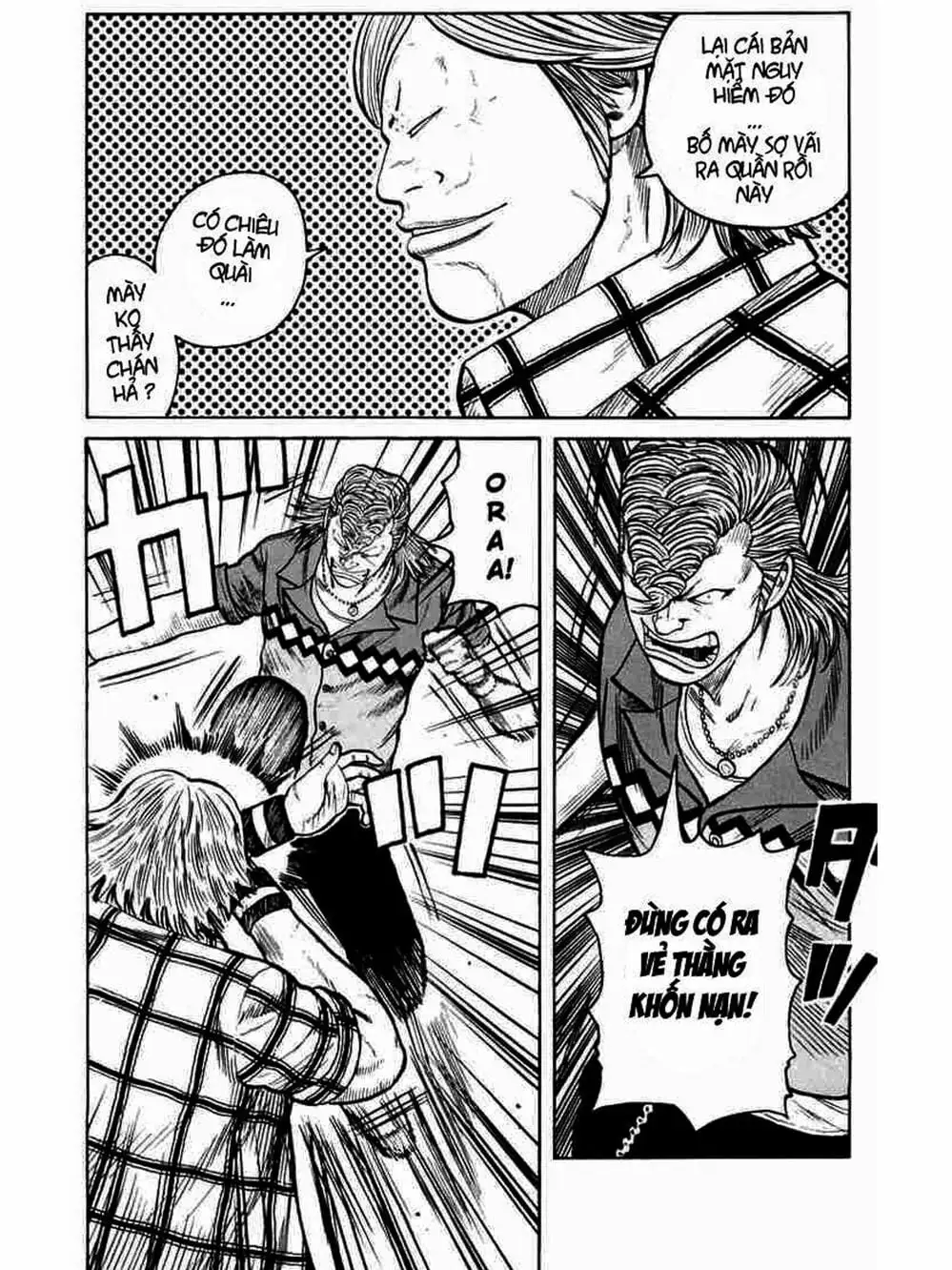 Truyện Tranh Thế Hệ Tồi Tệ Nhất - Worst trang 4