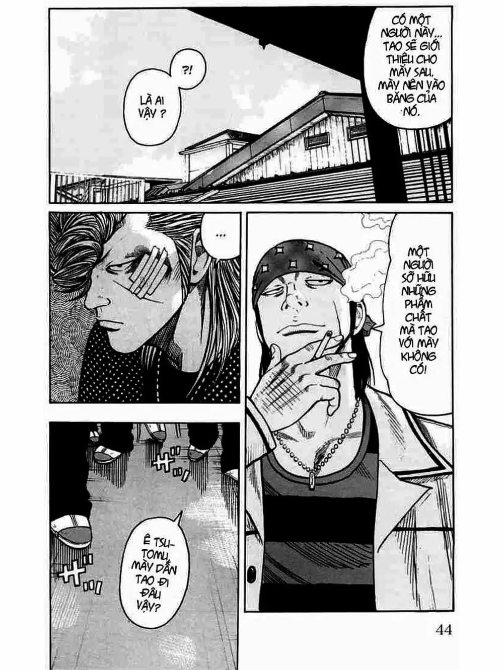 Truyện Tranh Thế Hệ Tồi Tệ Nhất - Worst trang 4