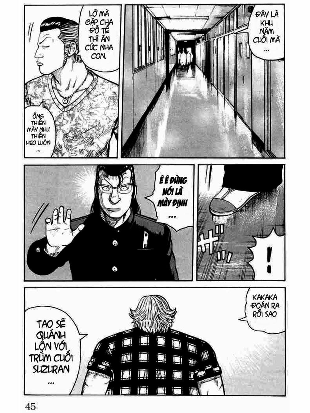 Truyện Tranh Thế Hệ Tồi Tệ Nhất - Worst trang 4