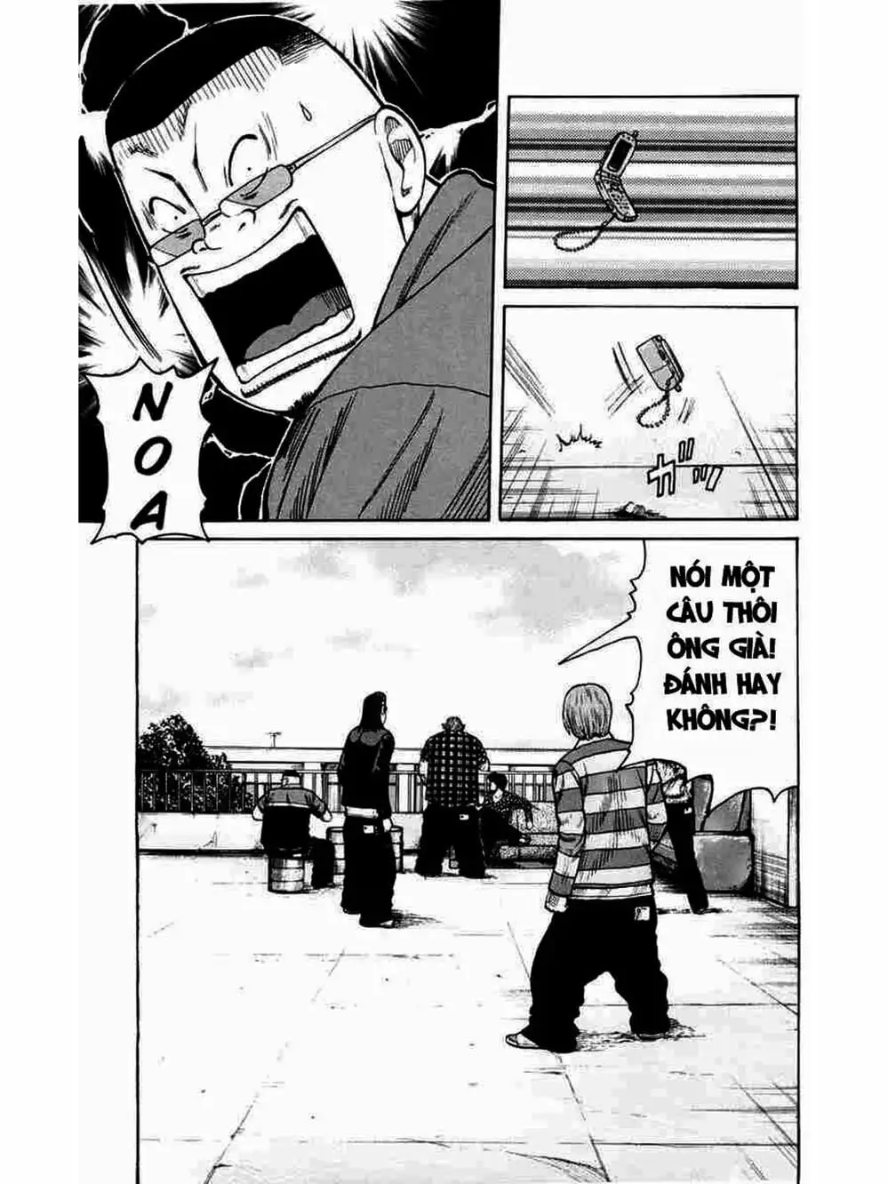 Truyện Tranh Thế Hệ Tồi Tệ Nhất - Worst trang 4