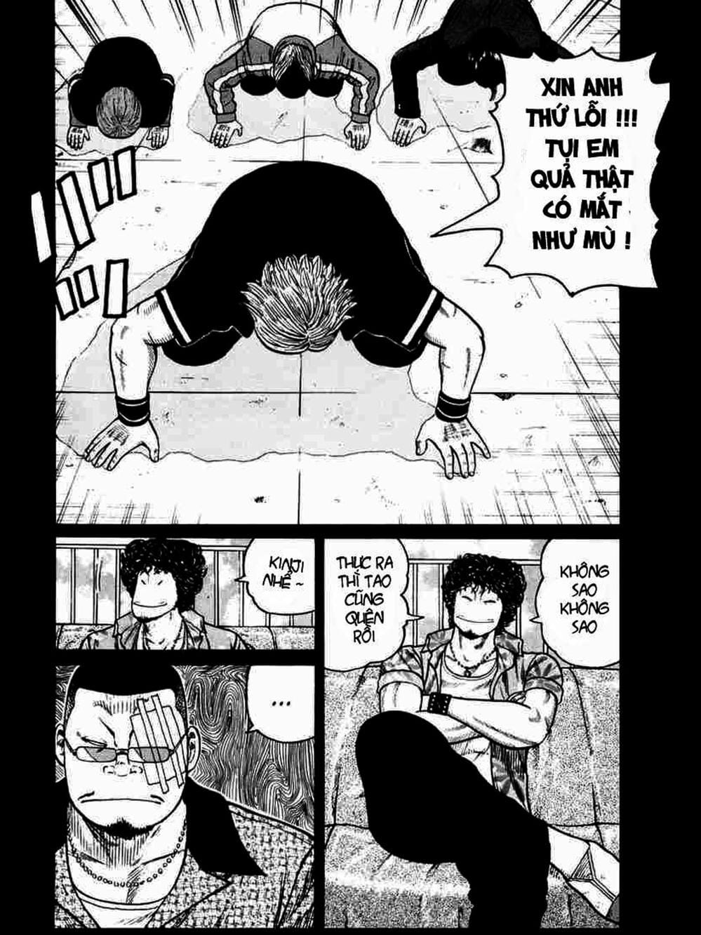 Truyện Tranh Thế Hệ Tồi Tệ Nhất - Worst trang 4