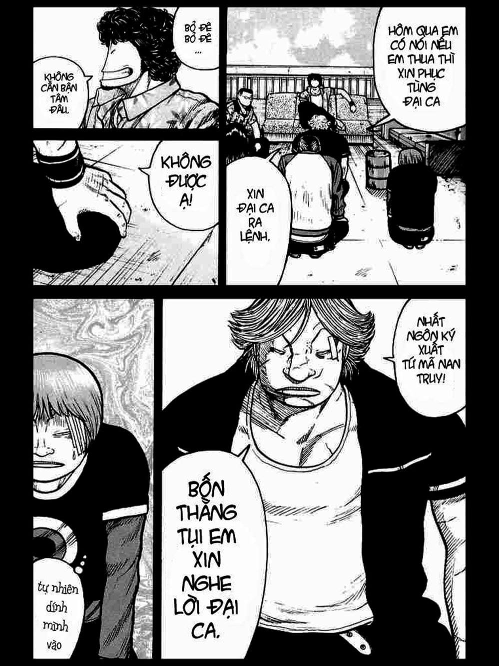 Truyện Tranh Thế Hệ Tồi Tệ Nhất - Worst trang 4