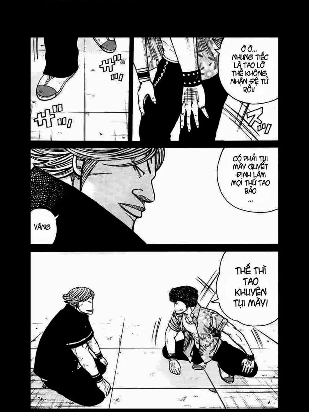 Truyện Tranh Thế Hệ Tồi Tệ Nhất - Worst trang 4