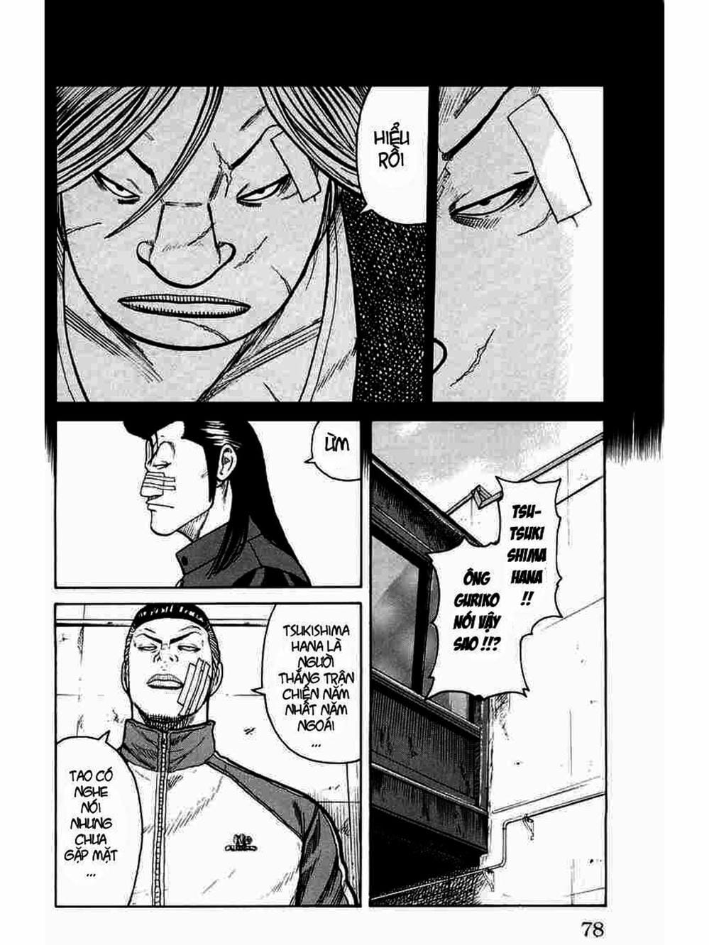 Truyện Tranh Thế Hệ Tồi Tệ Nhất - Worst trang 4