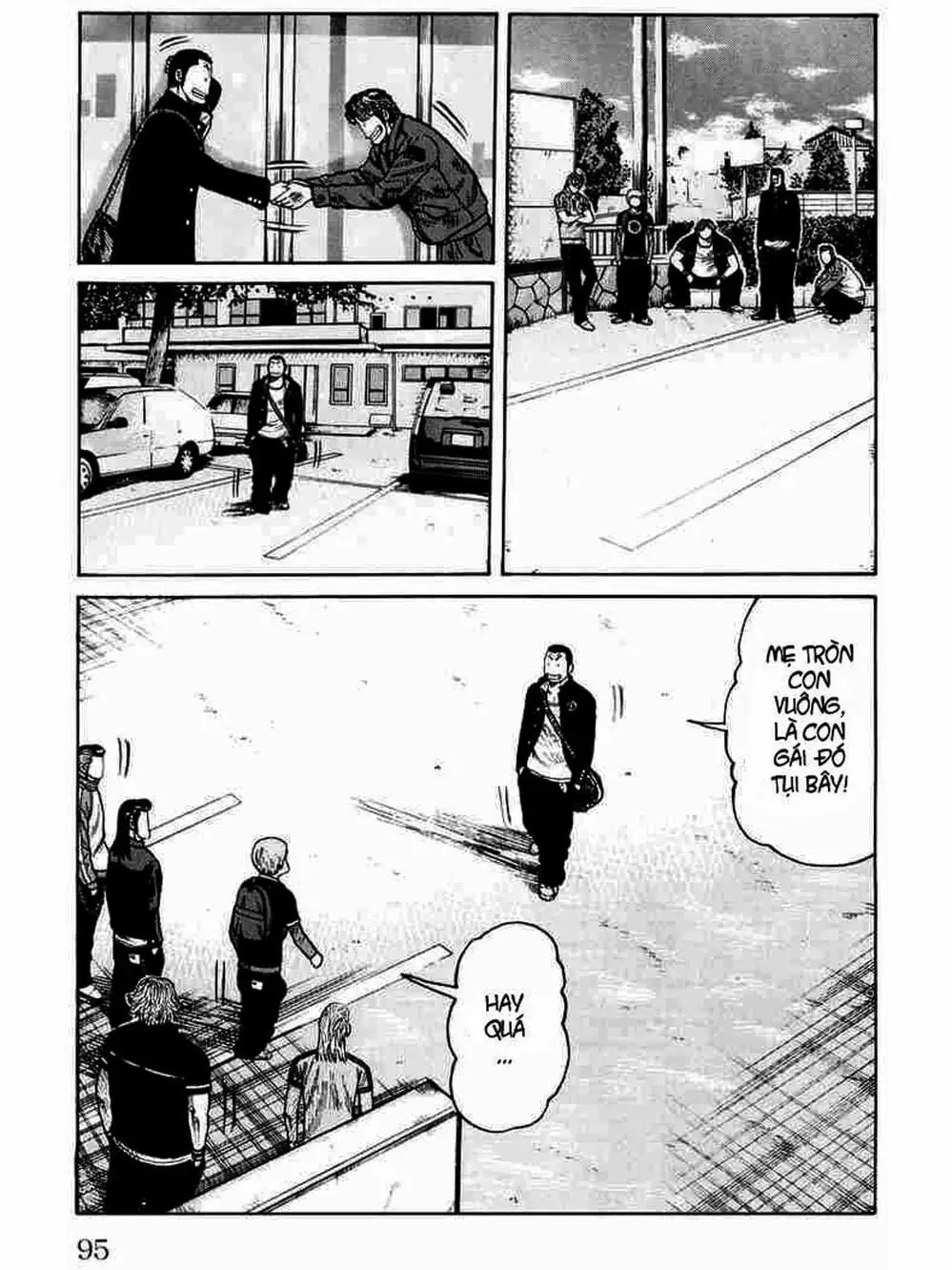 Truyện Tranh Thế Hệ Tồi Tệ Nhất - Worst trang 4