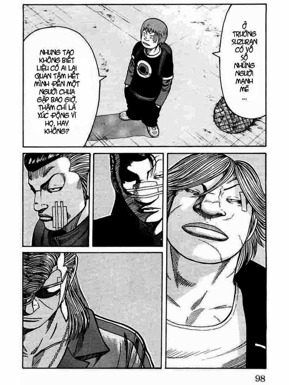 Truyện Tranh Thế Hệ Tồi Tệ Nhất - Worst trang 4