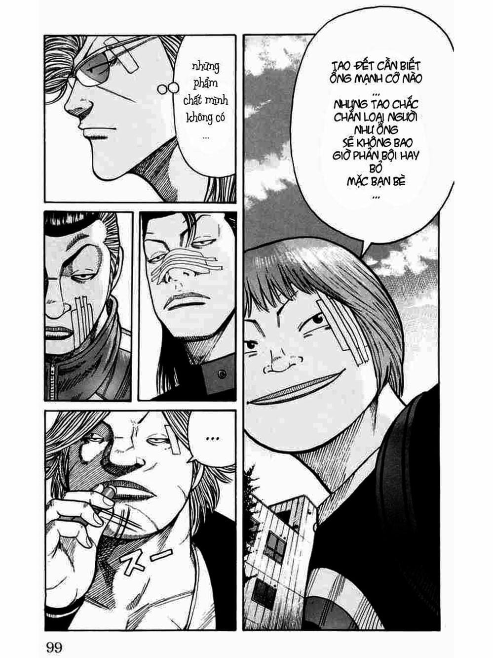 Truyện Tranh Thế Hệ Tồi Tệ Nhất - Worst trang 4