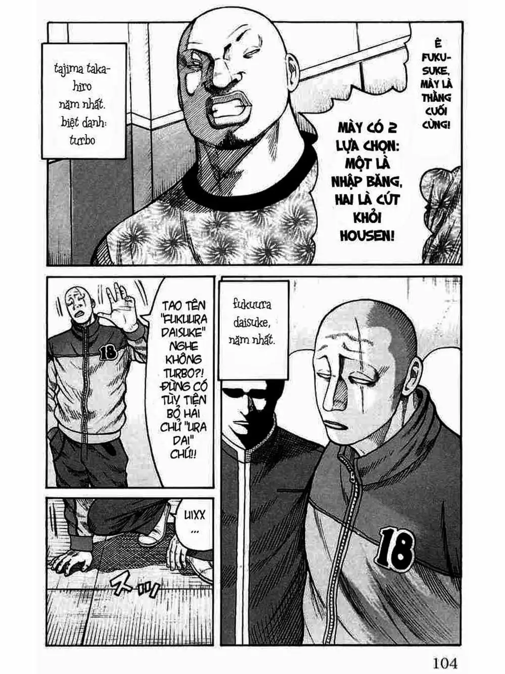 Truyện Tranh Thế Hệ Tồi Tệ Nhất - Worst trang 4