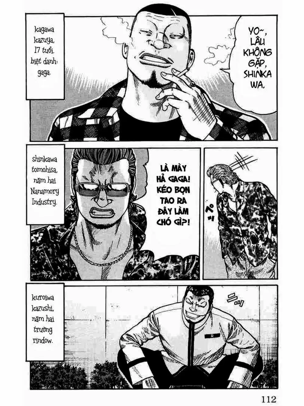 Truyện Tranh Thế Hệ Tồi Tệ Nhất - Worst trang 4