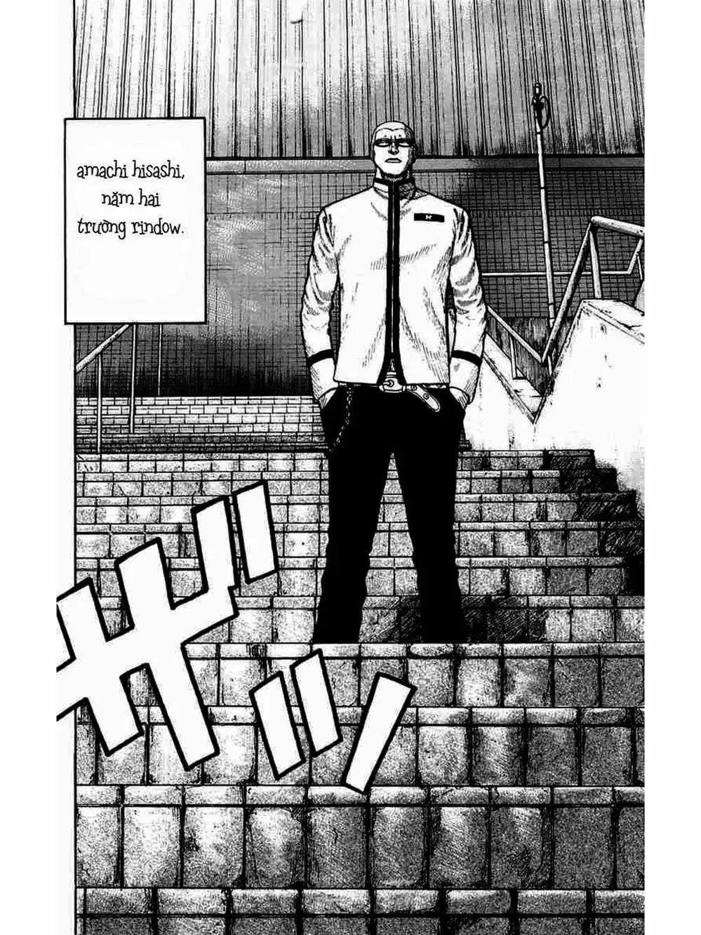 Truyện Tranh Thế Hệ Tồi Tệ Nhất - Worst trang 4