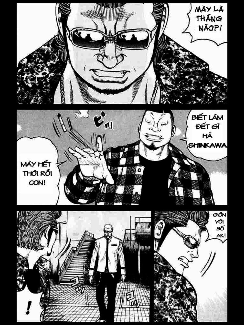 Truyện Tranh Thế Hệ Tồi Tệ Nhất - Worst trang 4