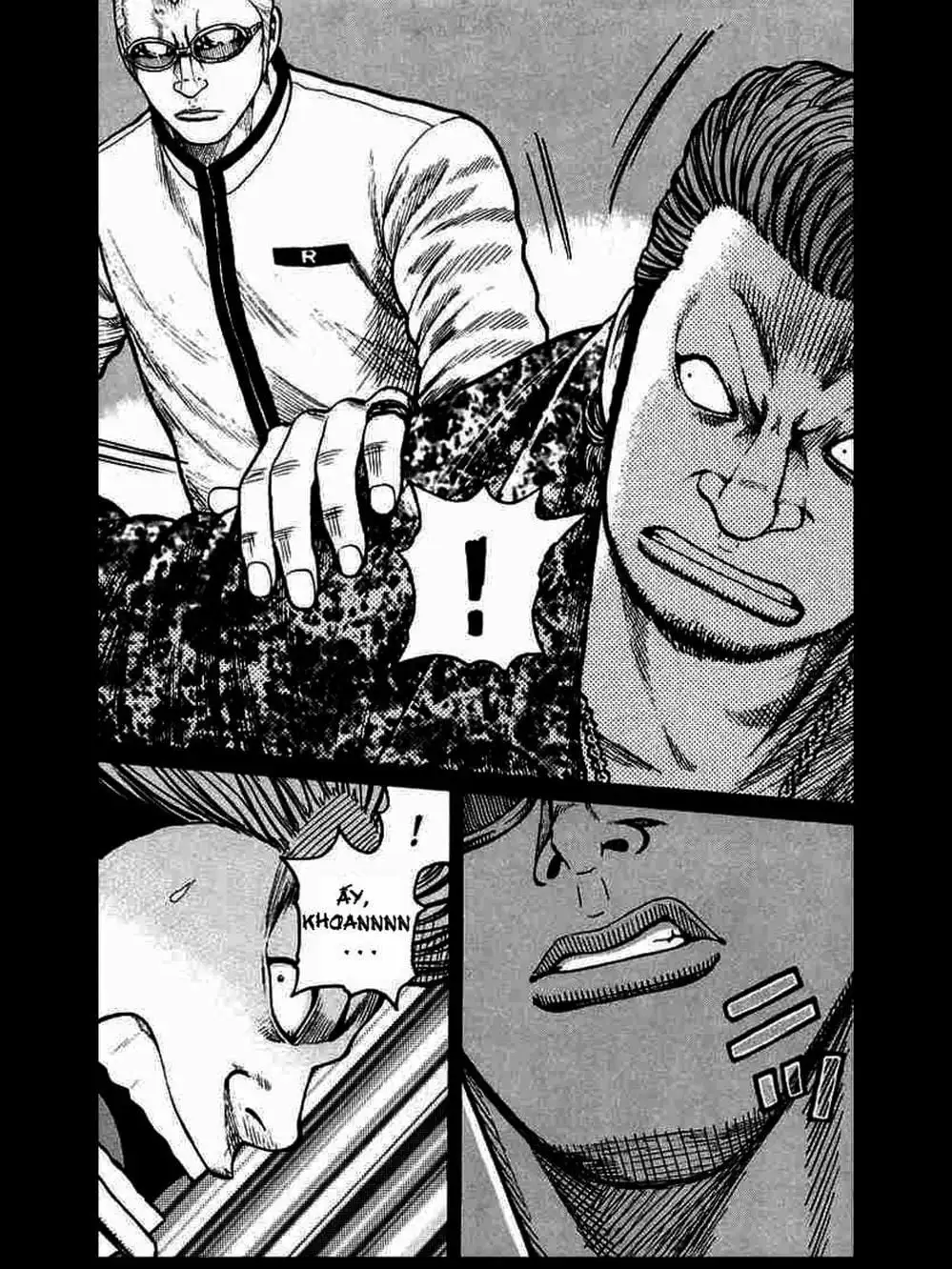 Truyện Tranh Thế Hệ Tồi Tệ Nhất - Worst trang 4