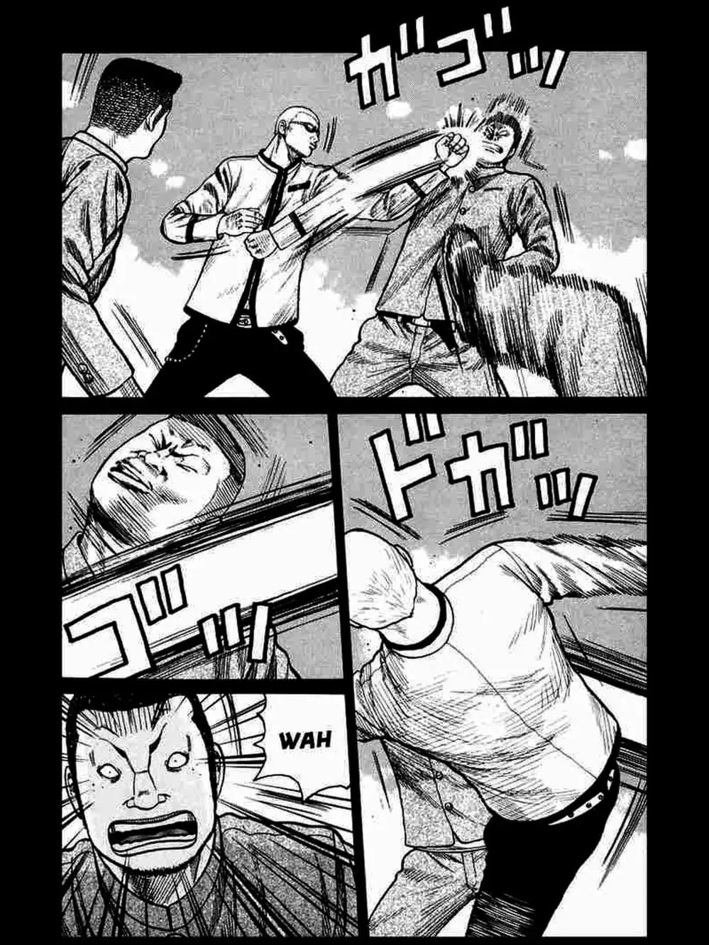 Truyện Tranh Thế Hệ Tồi Tệ Nhất - Worst trang 4