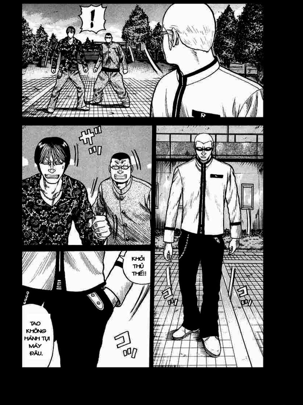 Truyện Tranh Thế Hệ Tồi Tệ Nhất - Worst trang 4