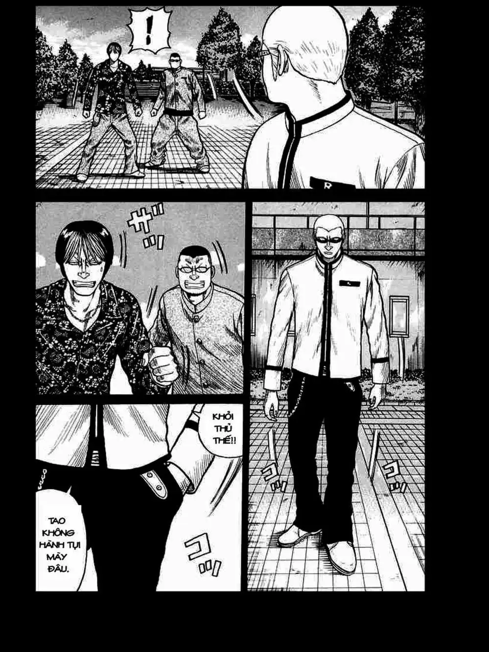 Truyện Tranh Thế Hệ Tồi Tệ Nhất - Worst trang 4