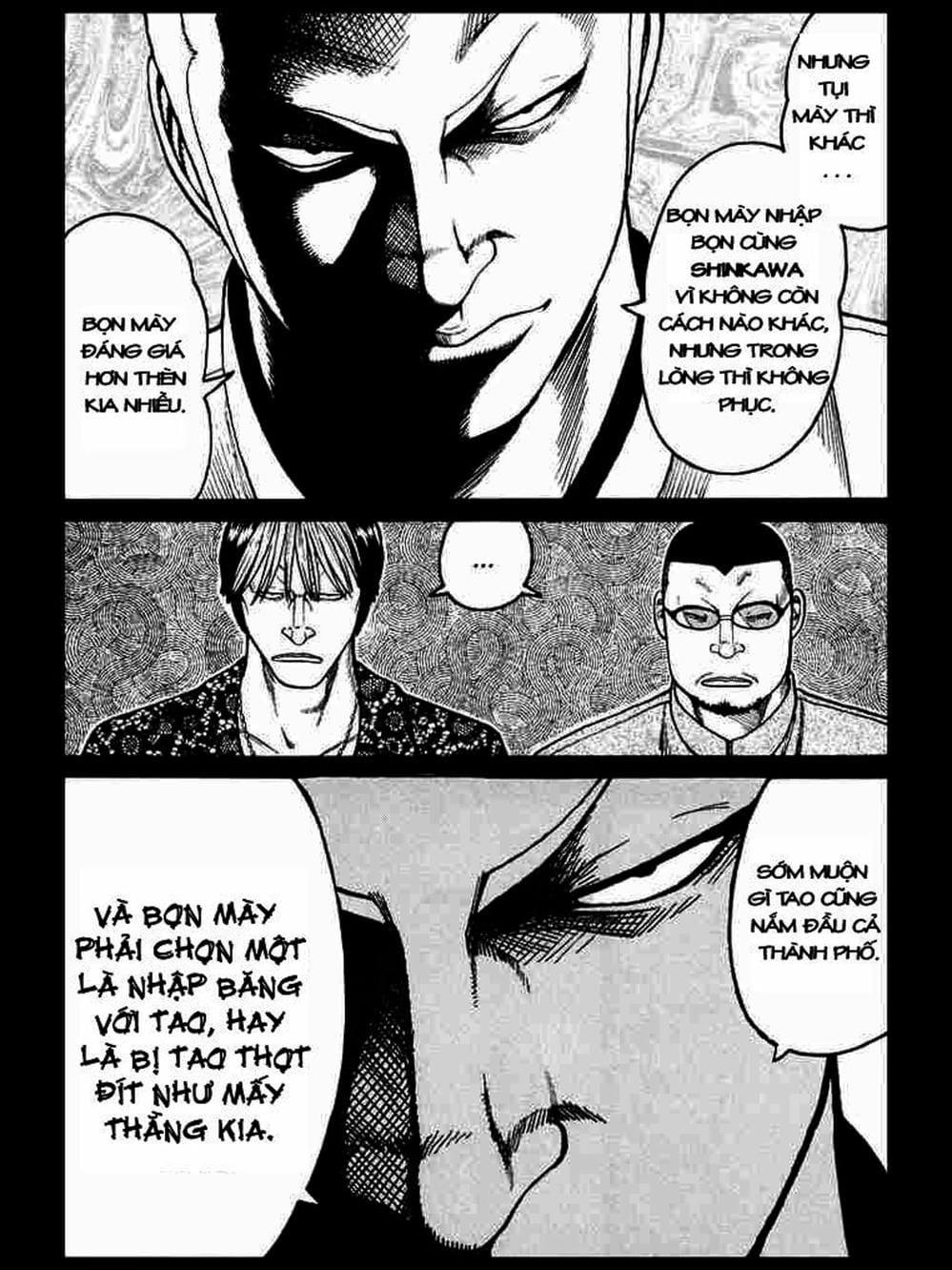 Truyện Tranh Thế Hệ Tồi Tệ Nhất - Worst trang 4