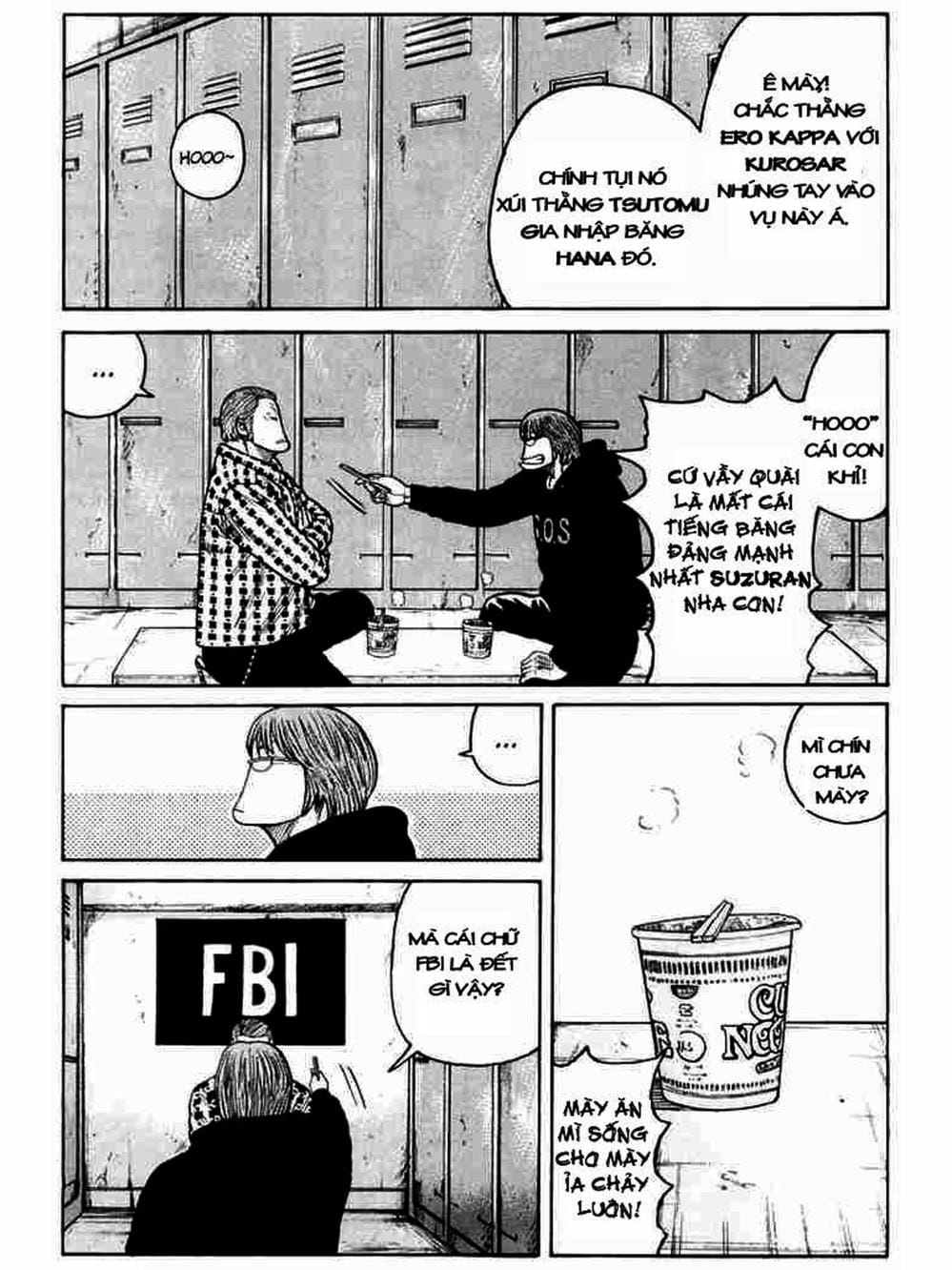 Truyện Tranh Thế Hệ Tồi Tệ Nhất - Worst trang 4