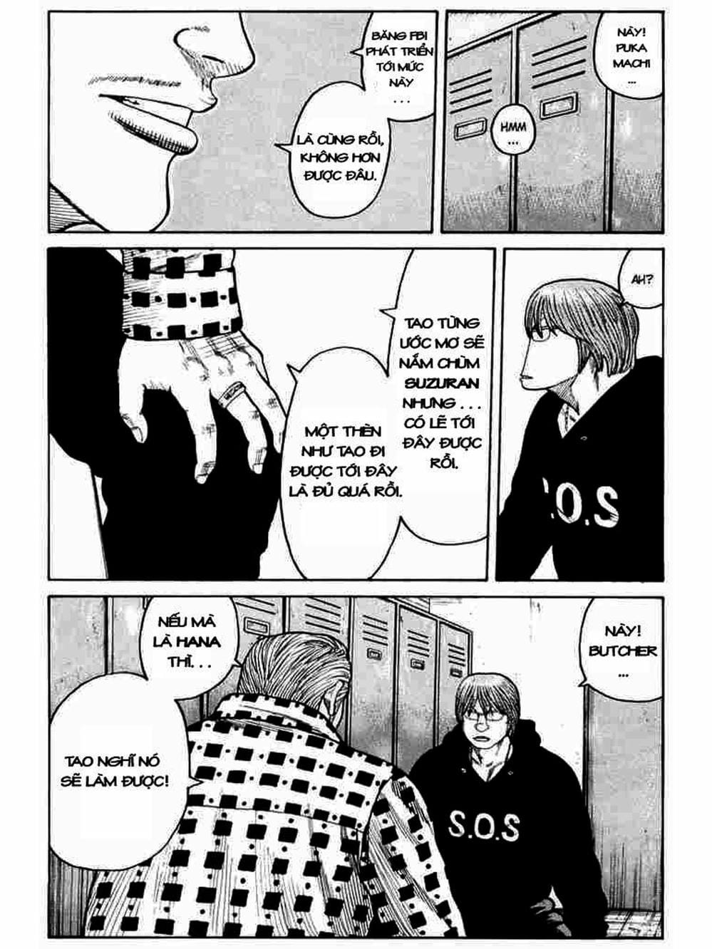 Truyện Tranh Thế Hệ Tồi Tệ Nhất - Worst trang 4