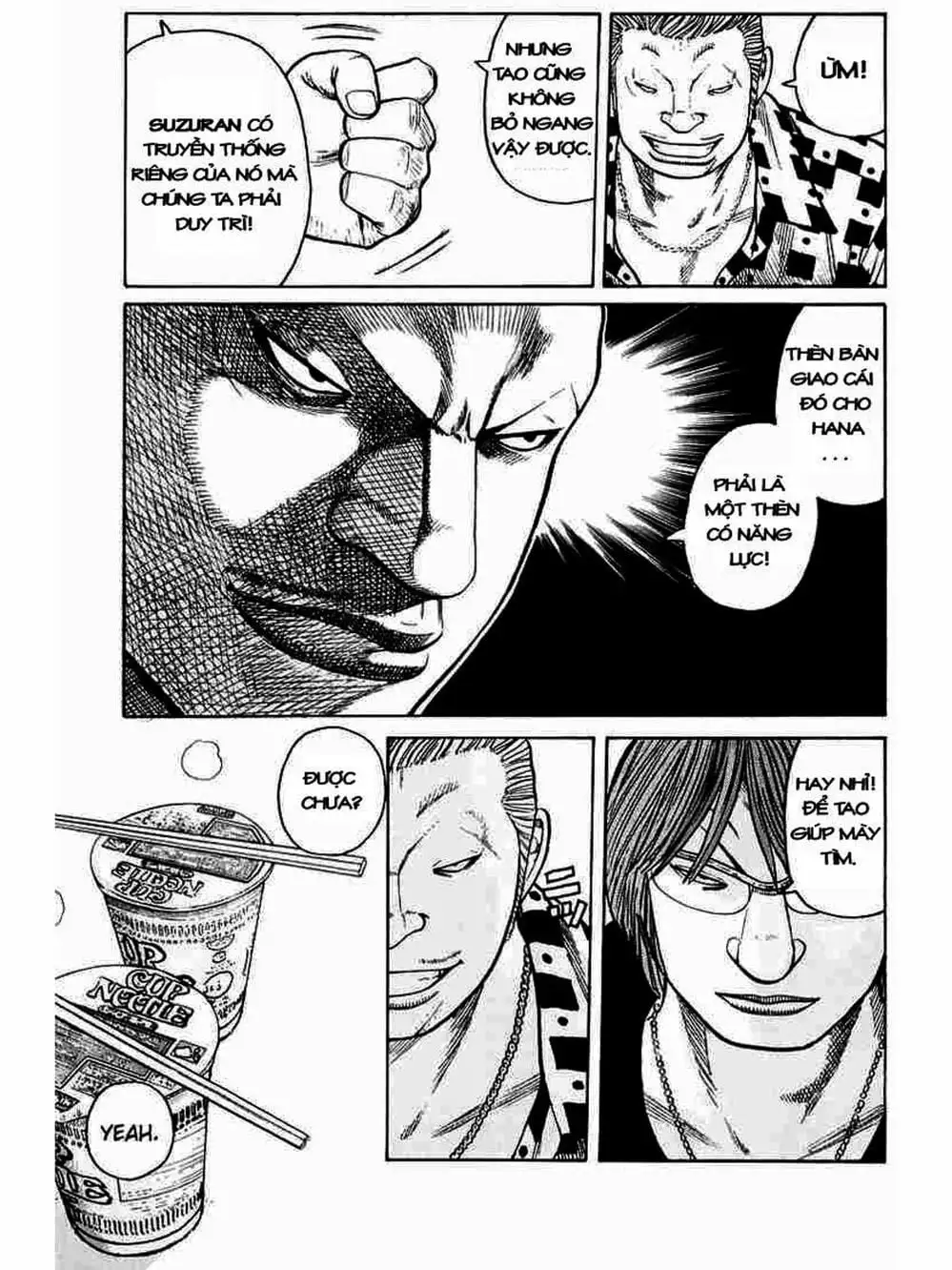 Truyện Tranh Thế Hệ Tồi Tệ Nhất - Worst trang 4