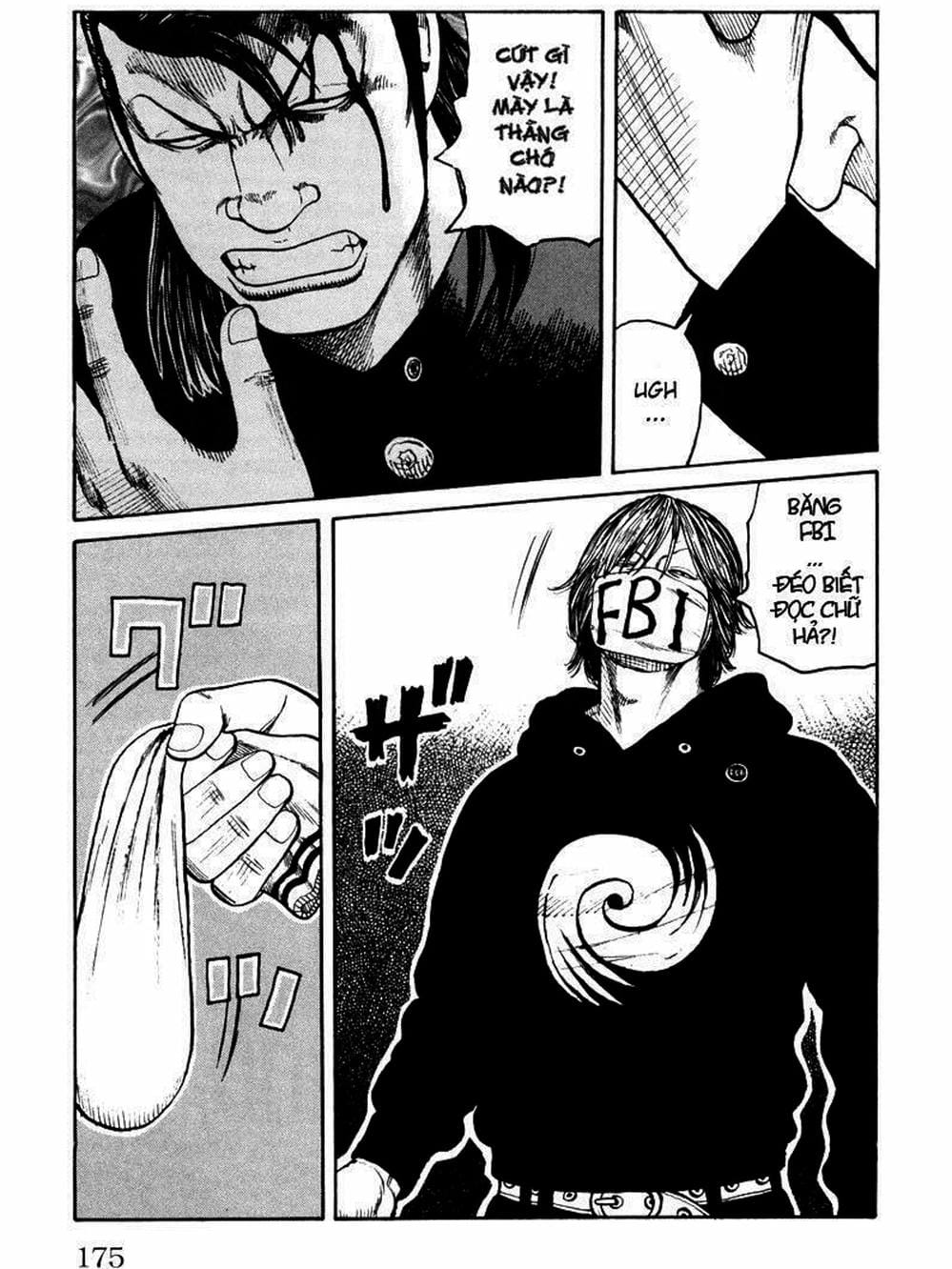 Truyện Tranh Thế Hệ Tồi Tệ Nhất - Worst trang 4