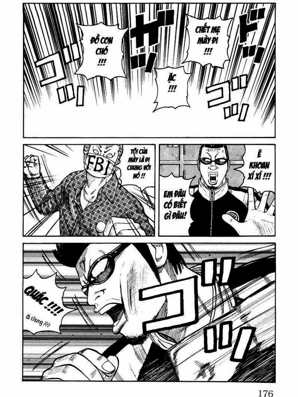 Truyện Tranh Thế Hệ Tồi Tệ Nhất - Worst trang 4