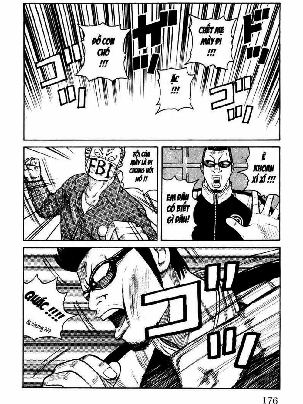 Truyện Tranh Thế Hệ Tồi Tệ Nhất - Worst trang 4