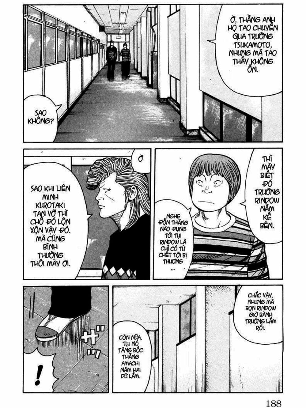 Truyện Tranh Thế Hệ Tồi Tệ Nhất - Worst trang 4