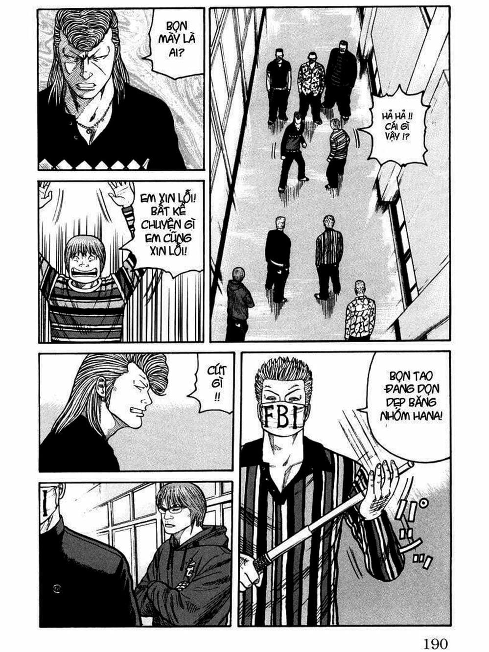 Truyện Tranh Thế Hệ Tồi Tệ Nhất - Worst trang 4