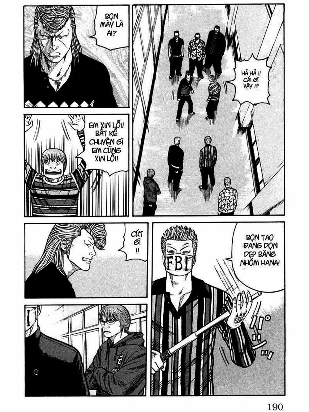 Truyện Tranh Thế Hệ Tồi Tệ Nhất - Worst trang 4